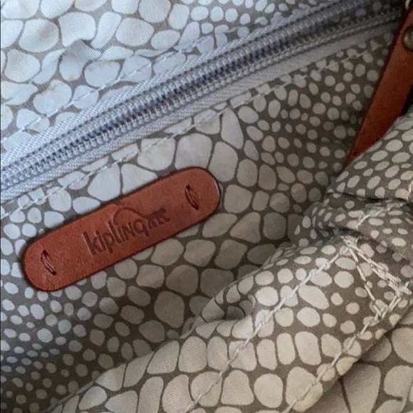 COPY-Authentic Genuine Leather Kipling 🐒 crossbody bag - Picture 3 of 14